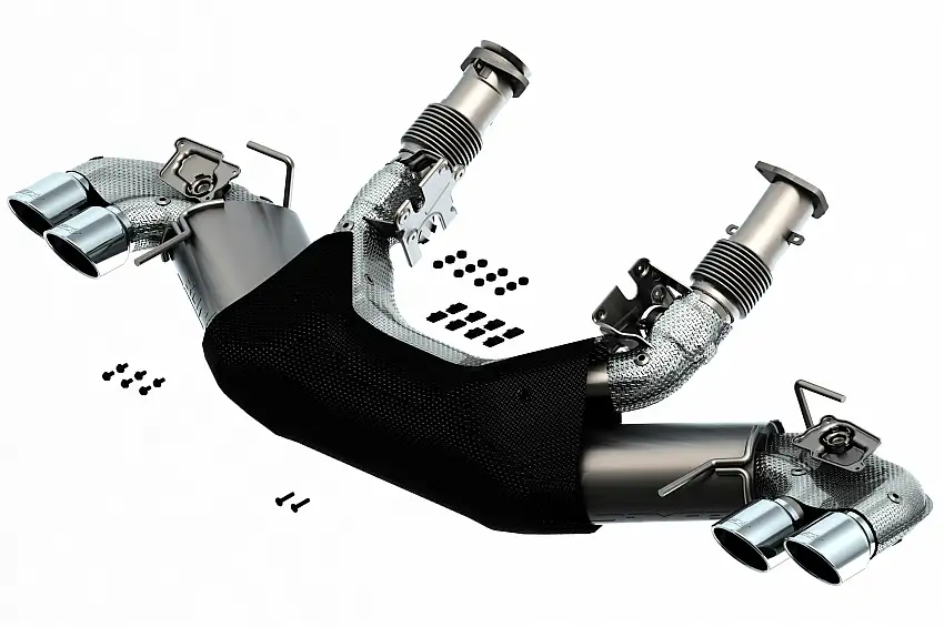 Borla 140838 Cat-Back™ Exhaust System - S-Type