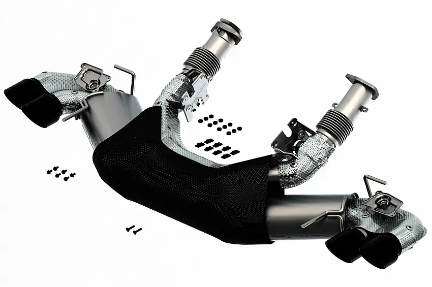 Borla 140838BC Cat-Back™ Exhaust System - S-Type
