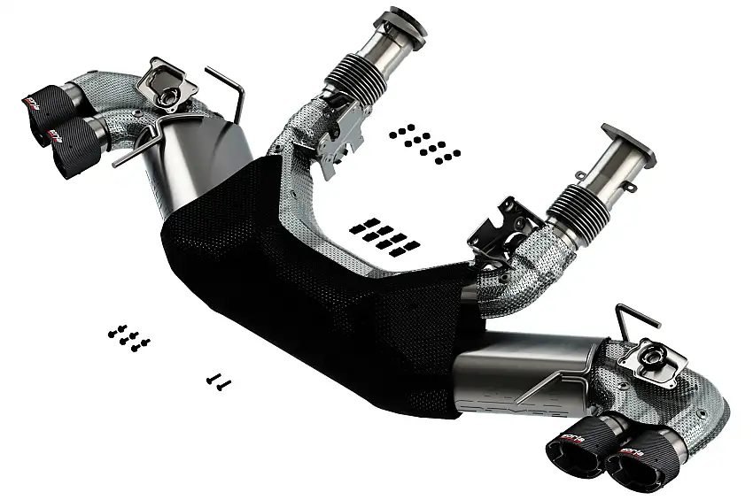 Borla 140838CF Cat-Back™ Exhaust System - S-Type
