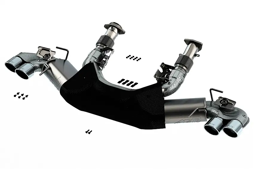 Borla 140839 Cat-Back™ Exhaust System - ATAK®