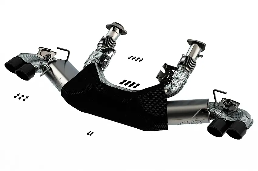 Borla 140839BC Cat-Back™ Exhaust System - ATAK®