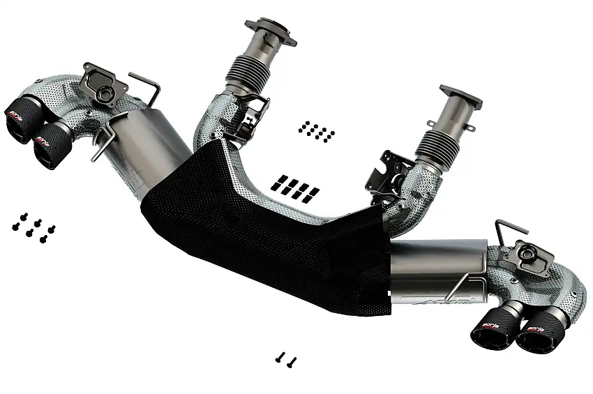Borla 140839CF Cat-Back™ Exhaust System - ATAK®