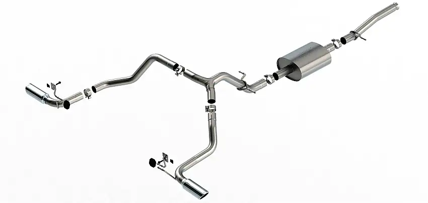Borla 140842 Cat-Back Exhaust System - S-Type