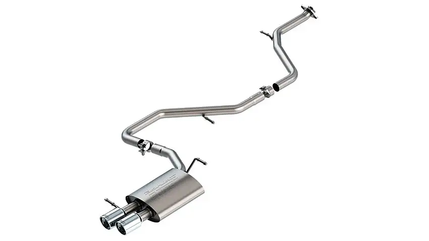 Borla 140845 Cat-Back Exhaust System - S-Type