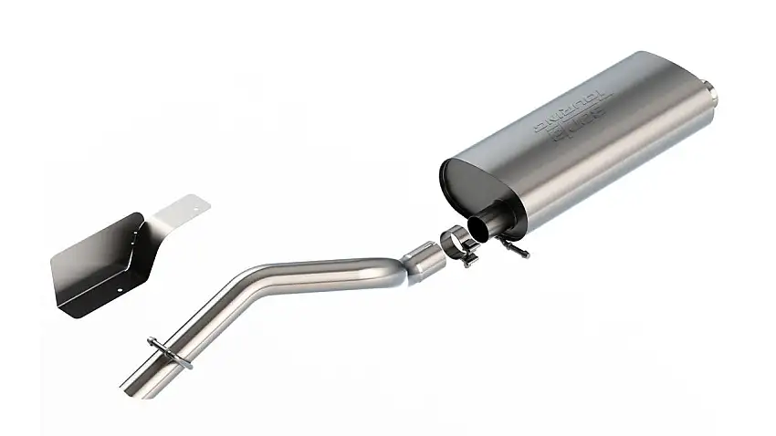Borla 140846 Cat-Back Exhaust System - Touring