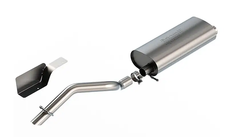 Borla 140847 Cat-Back Exhaust System - S-Type