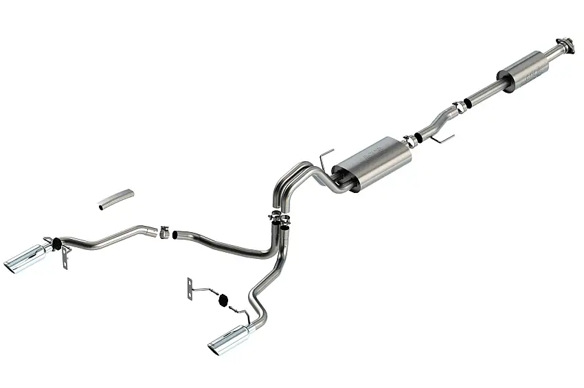 Borla 140862 Cat-Back Exhaust System - Touring
