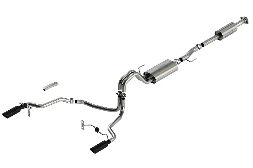 Borla 140862BC Cat-Back Exhaust System - Touring