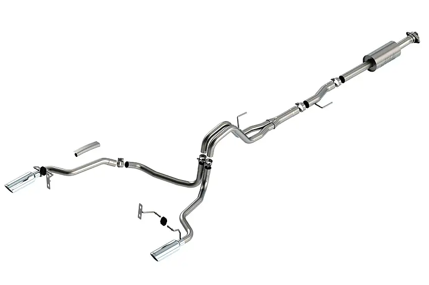 Borla 140863 Cat-Back Exhaust System - S-Type