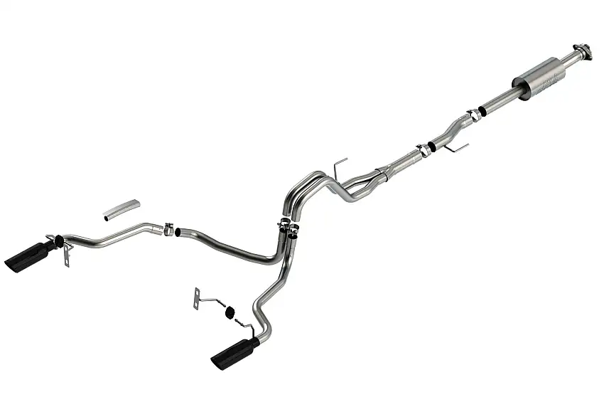 Borla 140863BC Cat-Back Exhaust System - S-Type