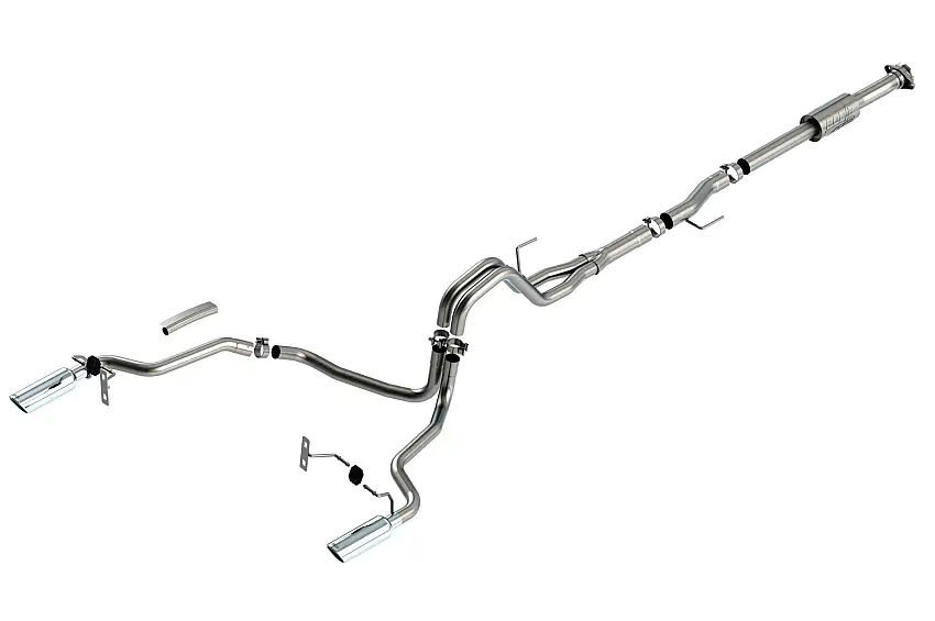 Borla 140864 Cat-Back Exhaust System - ATAK®