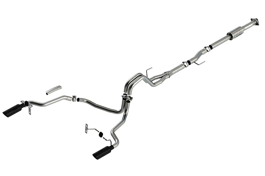 Borla 140864BC Cat-Back Exhaust System - ATAK®