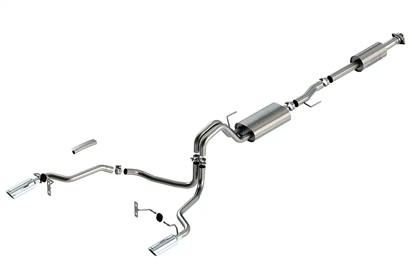 Borla 140865 Cat-Back Exhaust System - Touring