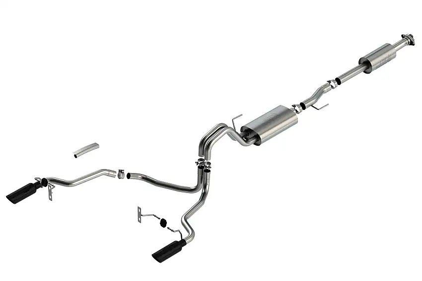 Borla 140865BC Cat-Back Exhaust System - Touring