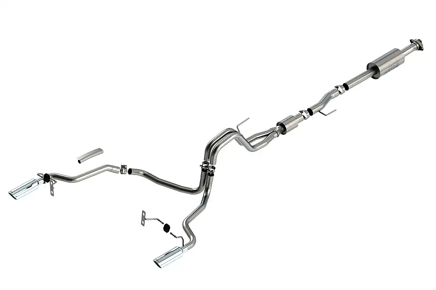 Borla 140866 Cat-Back Exhaust System - S-Type