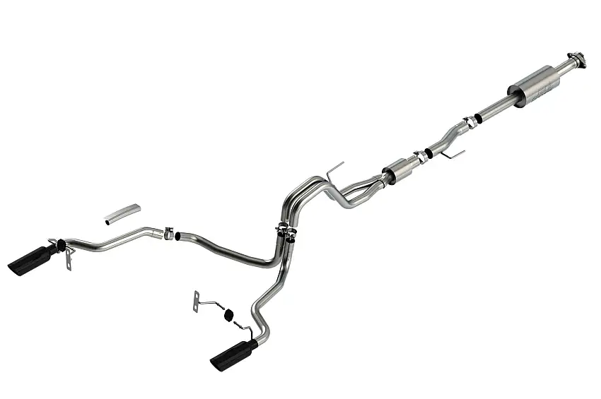 Borla 140866BC Cat-Back Exhaust System - S-Type