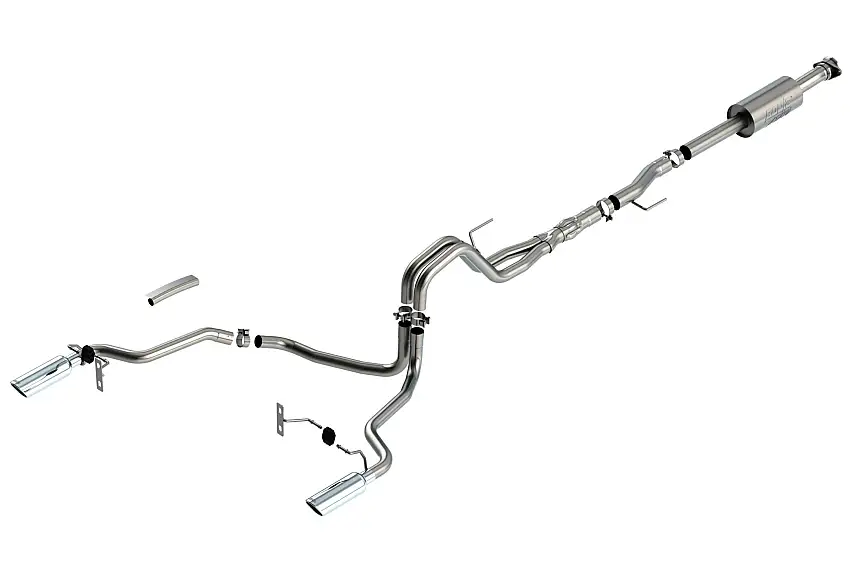 Borla 140867 Cat-Back Exhaust System - ATAK®