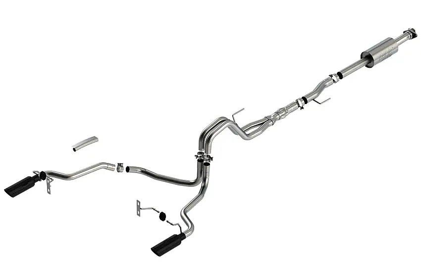 Borla 140867BC Cat-Back Exhaust System - ATAK®
