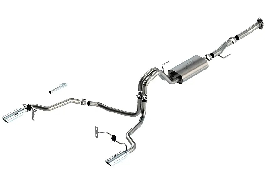 Borla 140868 Cat-Back Exhaust System - S-Type