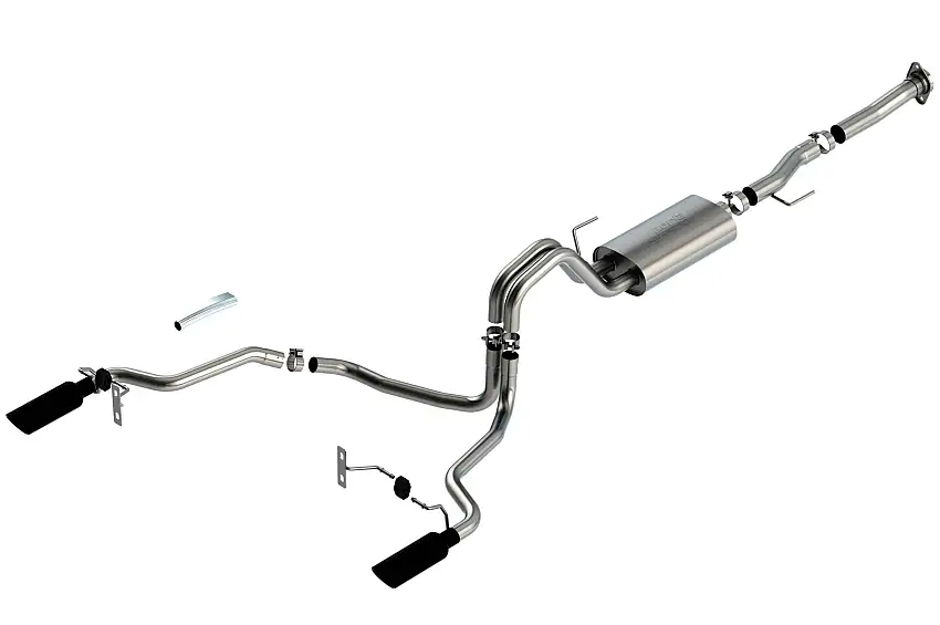 Borla 140868BC Cat-Back Exhaust System - S-Type