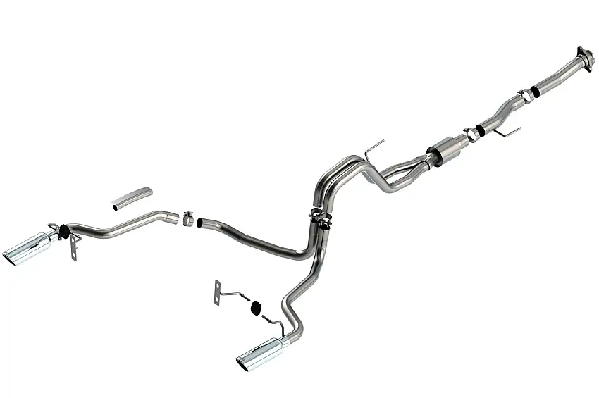 Borla 140869 Cat-Back Exhaust System - ATAK®