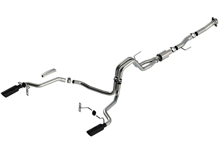Borla 140869BC Cat-Back Exhaust System - ATAK®