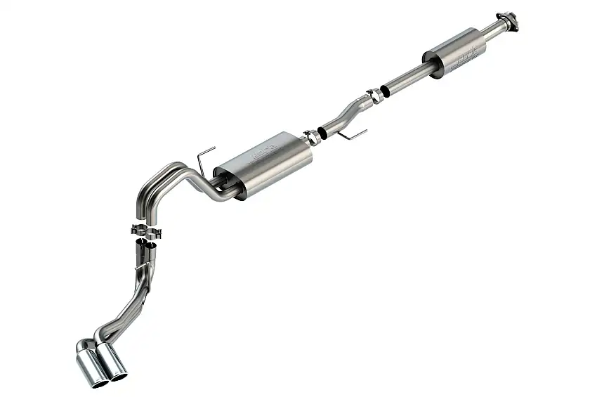 Borla 140870 Cat-Back Exhaust System - Touring