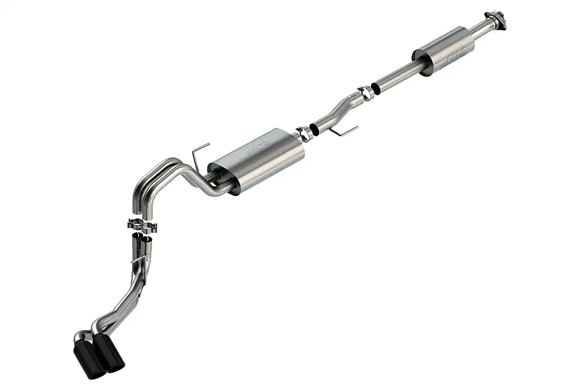 Borla 140870BC Cat-Back Exhaust System - Touring