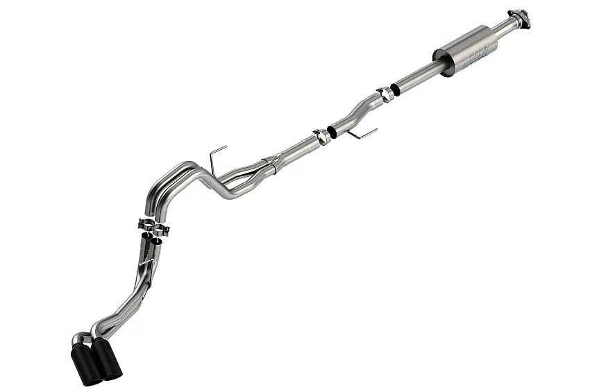 Borla 140871BC Cat-Back Exhaust System - S-Type