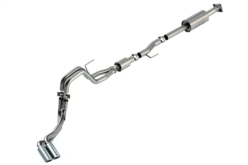 Borla 140874 Cat-Back Exhaust System - S-Type