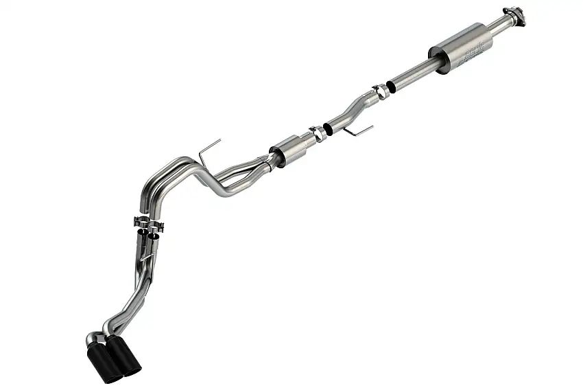 Borla 140874BC Cat-Back Exhaust System - S-Type