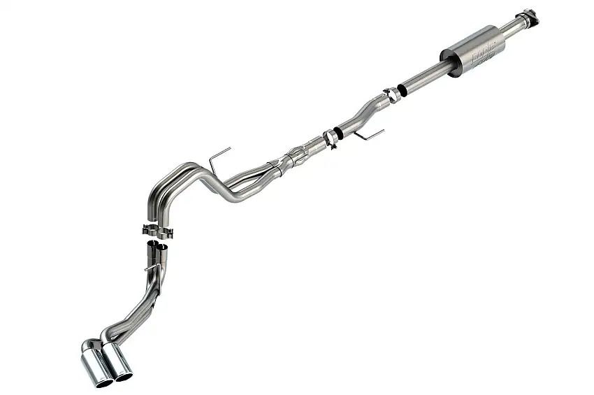 Borla 140875 Cat-Back Exhaust System - ATAK®