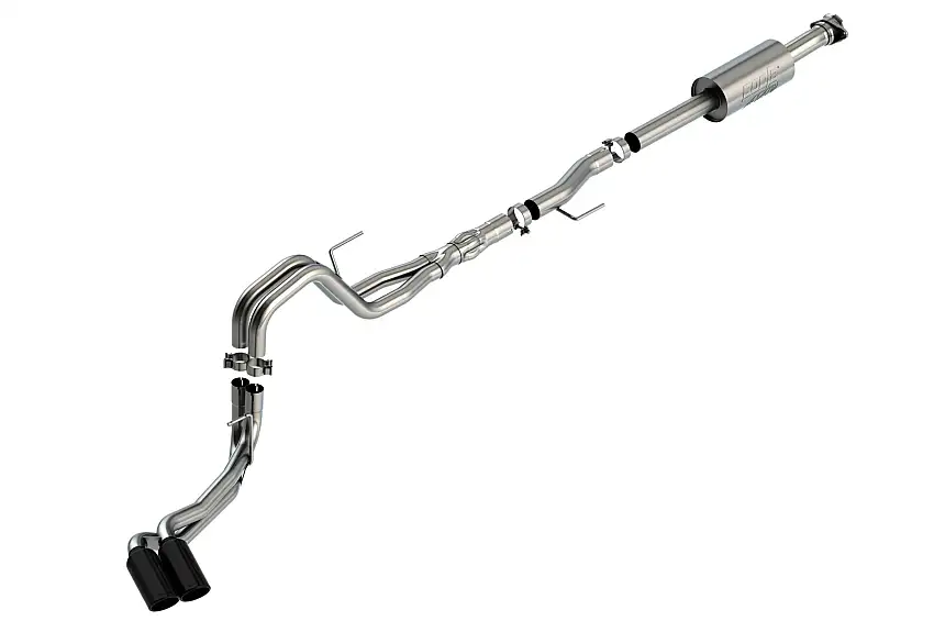 Borla 140875BC Cat-Back Exhaust System - ATAK®