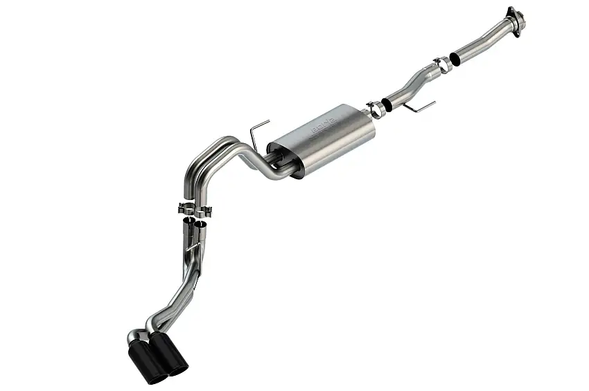 Borla 140876BC Cat-Back Exhaust System - S-Type