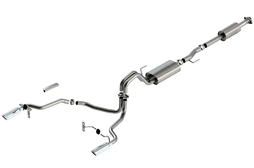 Borla 140878 Cat-Back Exhaust System - S-Type