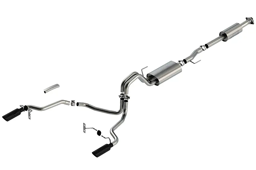 Borla 140878BC Cat-Back Exhaust System - S-Type