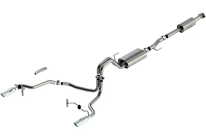 Borla 140879 Cat-Back Exhaust System - ATAK®