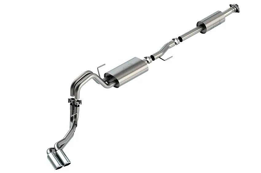 Borla 140880 Cat-Back Exhaust System - S-Type