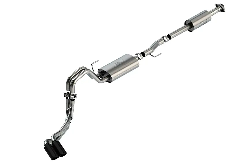 Borla 140880BC Cat-Back Exhaust System - S-Type