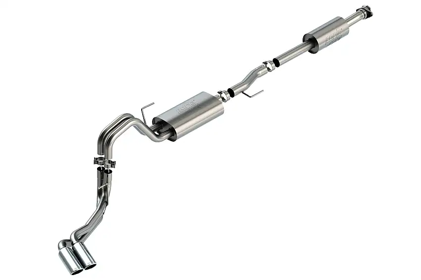 Borla 140881 Cat-Back Exhaust System - ATAK®