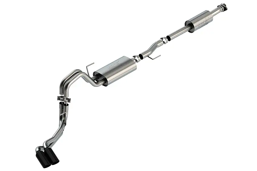 Borla 140881BC Cat-Back Exhaust System - ATAK®
