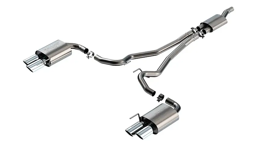 Borla 140981 CrateMuffler - S-Type
