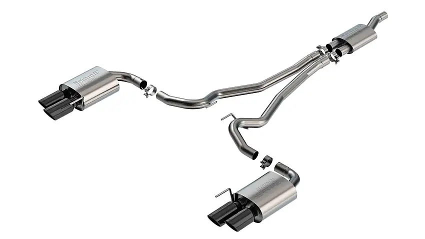 Borla 140981BC CrateMuffler - S-Type