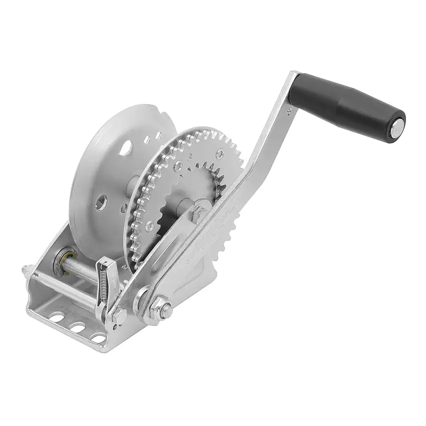 Fulton Trailer Winch, Single-Speed, 1,300 lbs. Capacity, No Strap FL142104