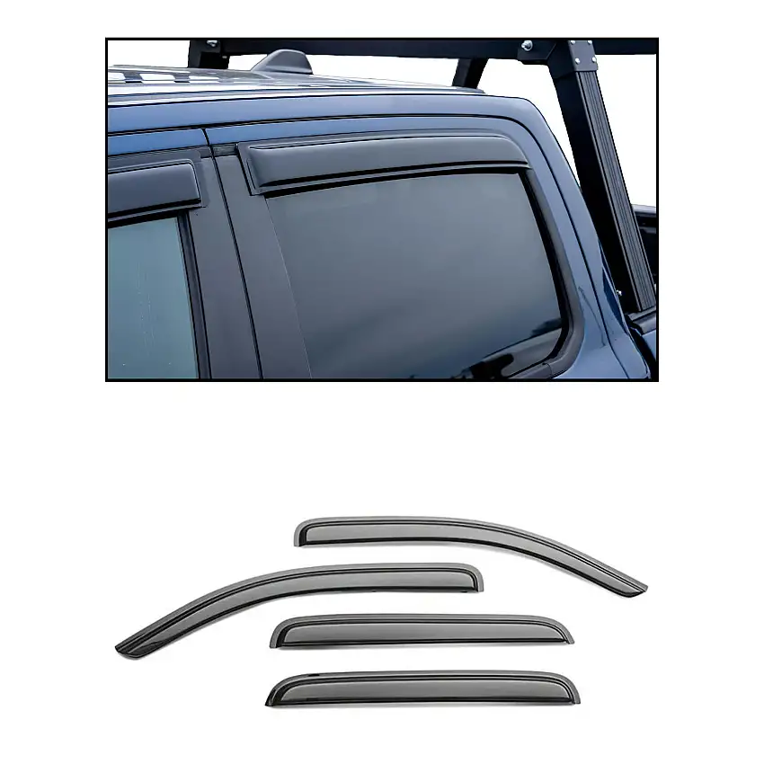 Black Horse Off Road 144270 Rain Guards
