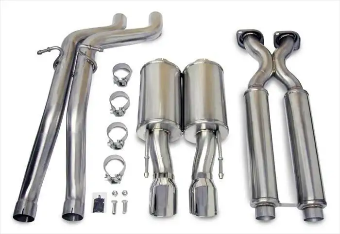 Corsa Performance Sport Exhaust System for 06-10 Jeep Grand Cherokee WK with 6.1L 14451