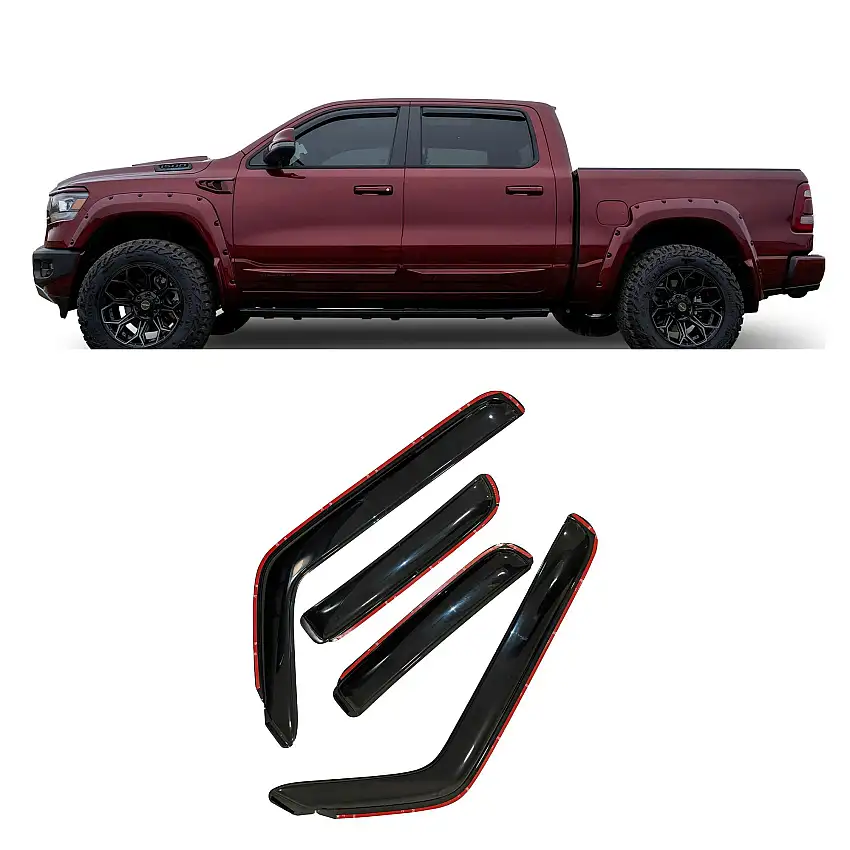 Black Horse Off Road 1492430IN Rain Guards