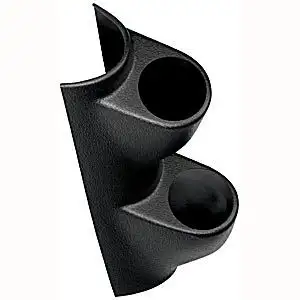 Autometer Dual Gauge Pod For 2001-2007 Gm 6.6l Duramax 15104