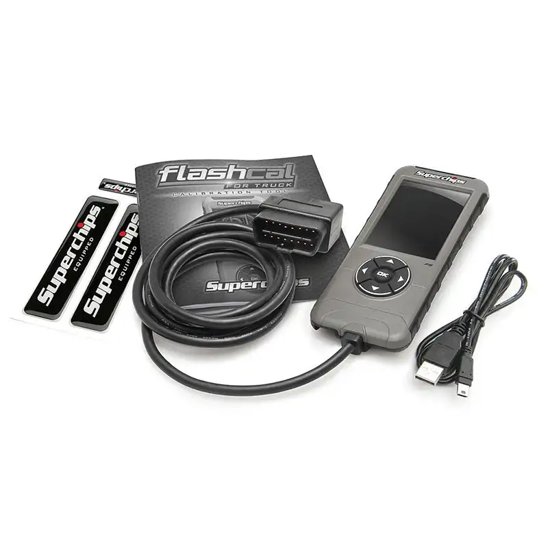 Superchips Flashcal Speedometer Calibrator and Diagnostic Device 03-16 Ram 6.7L Cummins