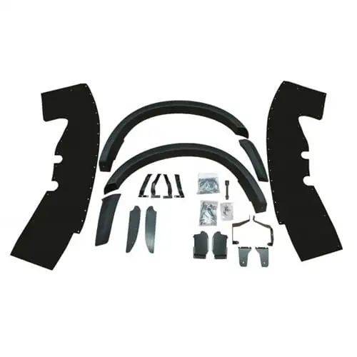 AEV Front HighMark Fender Flare Set 19-23 Ram HD